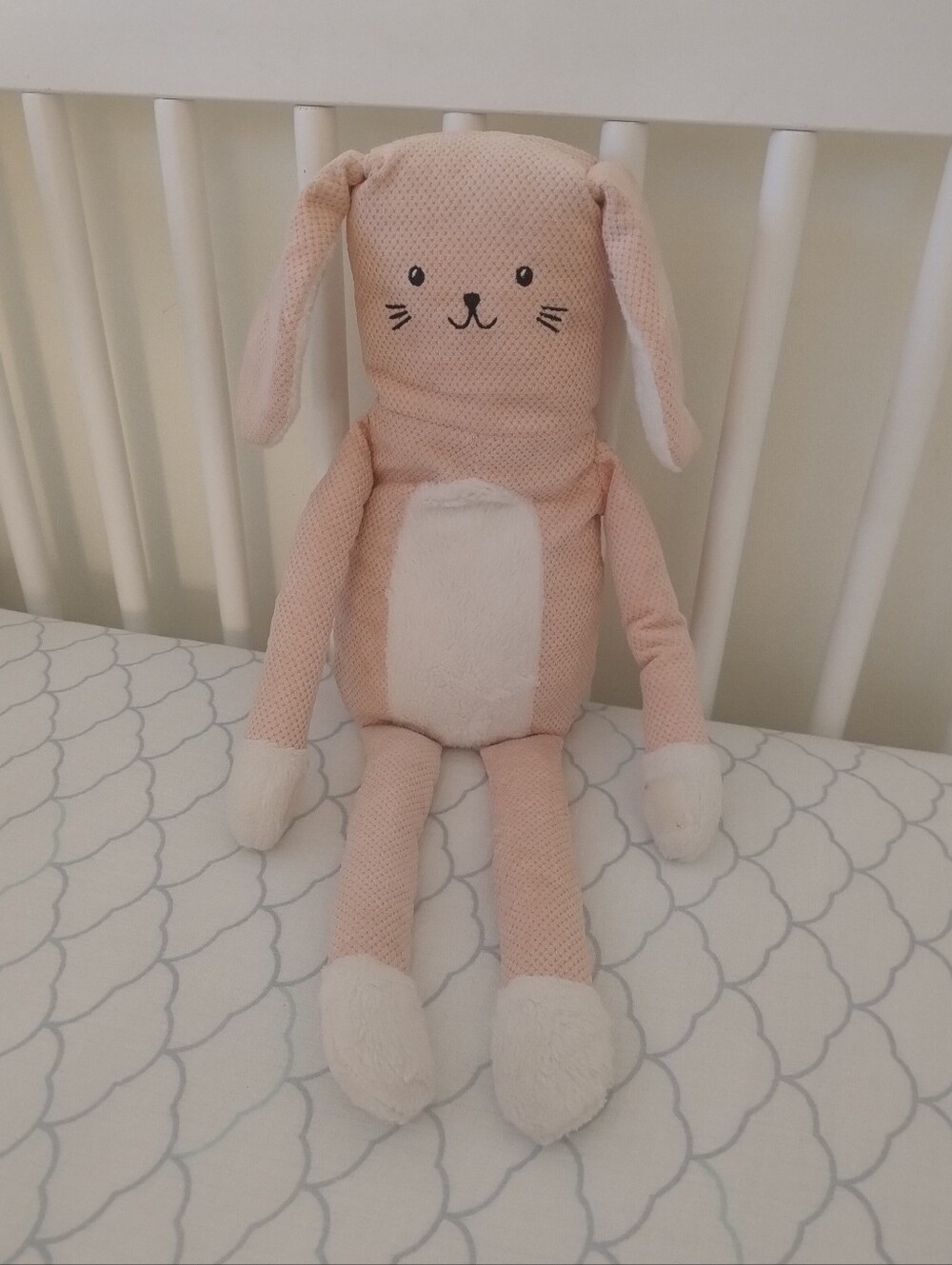 Pillowfort Cute Plush Long Legged Bunny